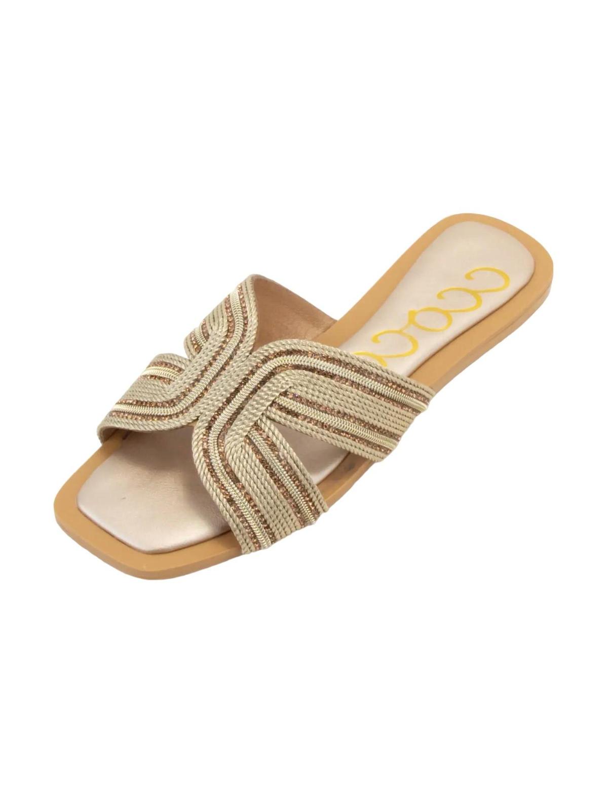 Ccocci Marisa H-Shaped Sandal Beige - $30.00