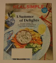 Real Simple Magazine July 2021 A Summer of Delights 54 Easy Ideas for Gatherings - £6.14 GBP