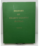 History of Kearny County Kansas Volume II from Kearny County Historical ... - £59.92 GBP