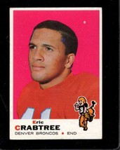 1969 Topps #151 Eric Crabtree Vgex Broncos *X106084 - £2.15 GBP