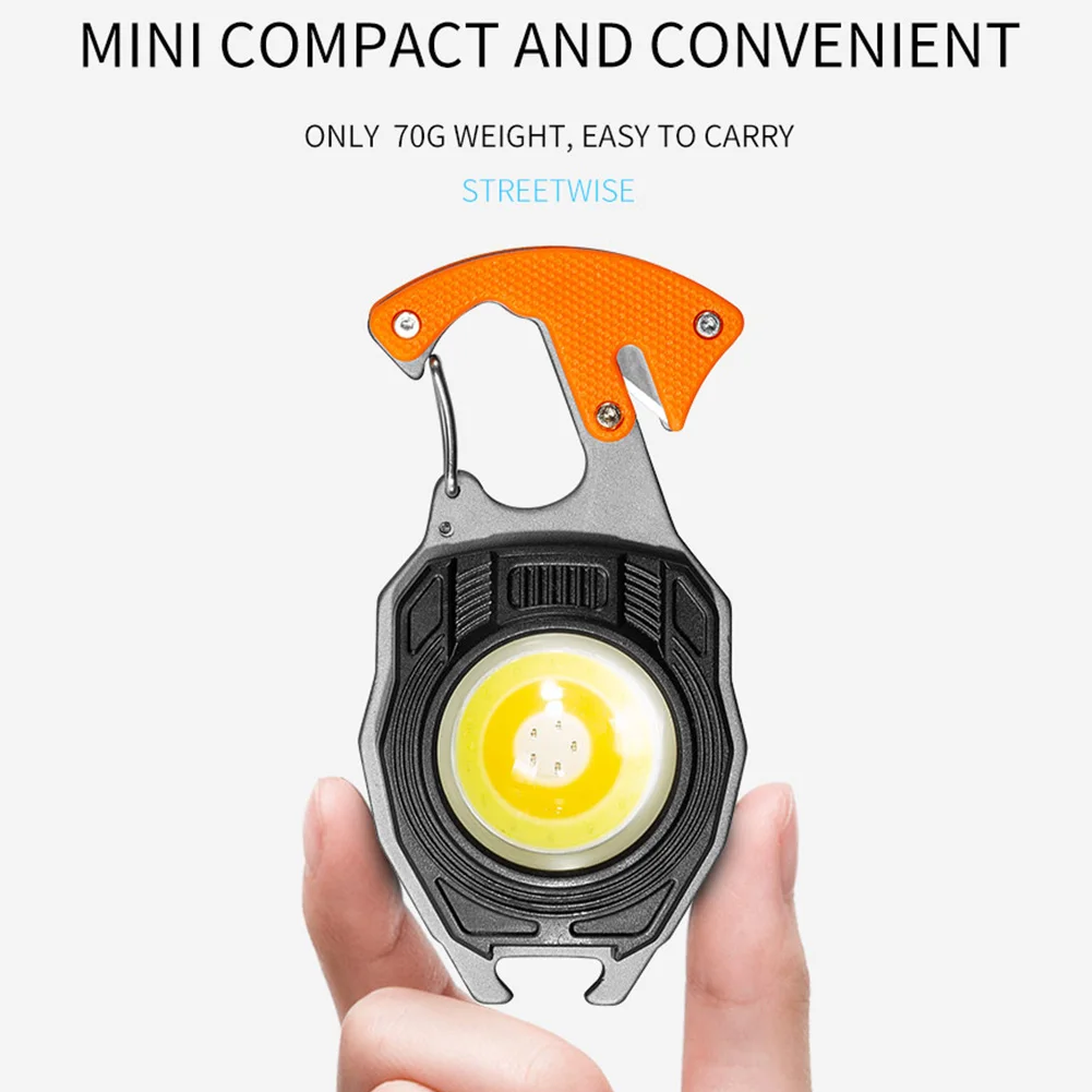 Game Fun Play Toys COB Lantern Mutifuction Portable Flashlight Pocket Work Light - £22.91 GBP