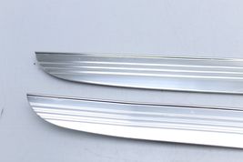 02-08 JAGUAR X-TYPE FRONT DOOR SCUFF PLATES PANELS TRIM PAIR Q9547 image 2