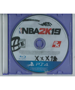  NBA 2K19 (Basketball) (Sony PlayStation 4, 2018, PS4, Game Only)   - £5.33 GBP