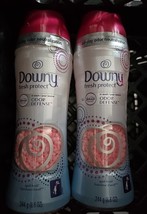 2 Downy Fresh Protect In-Wash Odor Defense April Fresh Scent Beads 8.6 oz (BN15) - £13.79 GBP