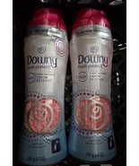 2 Downy Fresh Protect In-Wash Odor Defense April Fresh Scent Beads 8.6 o... - £13.77 GBP