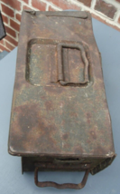 ww1 German Double Size Ammo Box SOMME - $48.64