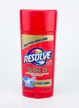 Resolve Gold Spray N Wash Laundry Pre Treater Stain Stick 3 oz - £44.77 GBP