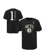 Brooklyn nets t shirt boys X small 4/5 - $14.38 CAD