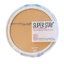 Maybelline Super Stay Full Coverage Powder Foundation 16 Hour 120 Classic Ivory - £15.18 GBP