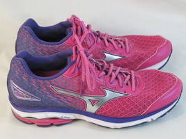 Mizuno Wave Rider 19 Running Shoes Women’s Size 9.5 US Excellent Plus Condition - £44.81 GBP