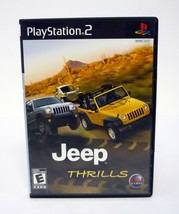 Jeep Thrills Authentic Sony PlayStation 2 PS2 Game 2008 - £2.36 GBP