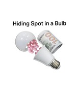 Secret Light Bulb Private Money Fake Sight  Home Diversion Stash Can Saf... - $20.37 CAD
