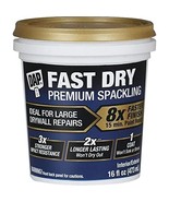 DAP Products Fast Dry Premium Spackling 32.0 Fl Oz, Off White - $28.24