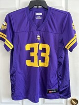 Dalvin Cook Minnesota Vikings Home Purple Jersey Womens Size Xl Nflpa Sports (D6 - £31.65 GBP