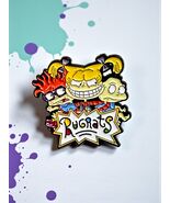 Colorful Rugrats Enamel Pin – Cute Cartoon Retro 90s Lapel Pin, Nostalgi... - $14.84