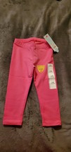 CAT &amp; JACK PINK LEGGINGS - SIZE 18M - NWT - $3.50