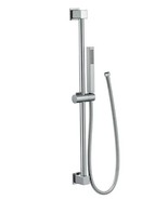 New Moen S3880EP  1 Function Handheld Showerhead with Slide Bar Chrome - $3,618.87 MXN