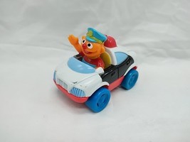 Matchbox Tyco 1997 Ernie Sesame Street Policeman Toy Car 2.5&quot; - $13.79 CAD