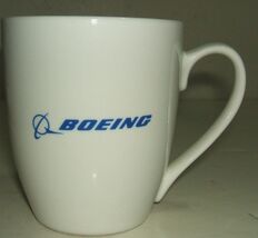 Boeing Aircraft Corporation ceramic coffee mug - $15.00