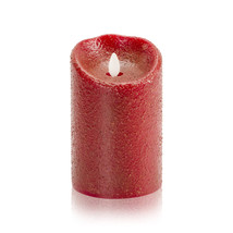 Flameless Candle Rio Red Country Pillar 5 Inch - $109.00