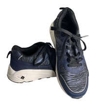 Sneakers Women’s Sport Nighttime Navy Zebra Size 9 Mia Animal Print Mesh... - $42.08