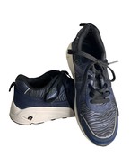 Sneakers Women’s Sport Nighttime Navy Zebra Size 9 Mia Animal Print Mesh... - $801.18 MXN
