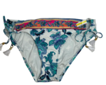 La Blanca Santorini Sun Side Tie Hipster Bottom New $64 Size 10 - $24.70