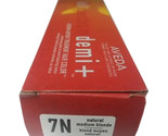 Aveda Full Spectrum Demi+ 7N Natural Medium Blonde Custom-Deposit Hair C... - $17.87