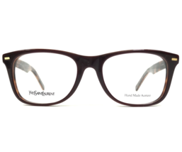 Yves Saint Laurent Eyeglasses Frames YSL 2253 YXR Brown Tortoise 51-18-145 - $166.60