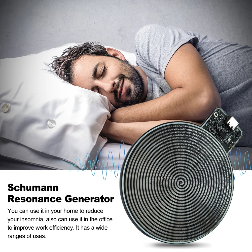7.8Hz Schumann Waves Ultra-Low Frequency Pulse Generator Sleep Imp Schum... - £179.84 GBP