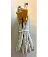 TIA/EIA-568B.2 CAT.5E PATCH CABLE K0220L191V AWM E329905 STYLE 2835 24AWG 60⁰c - $55.41 MXN