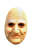 Halloween Granny Old Woman Dress Up Cosplay For Children Small Face Late... - $297.56 MXN