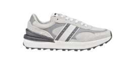 Tommy Hilfiger Jeans Women Sneakers - 9.5 US EU 41 Grey Designer Fashion... - $170.56 CAD
