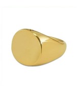 Men&#39;s Cremation Gold Ring Keepsake Funeral Cremation Urn Size - 10.5 - $140.42 CAD
