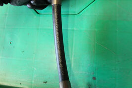 2000-06 MERCEDES CL500 CL600 CL55 CL65 FRONT HYDRAULIC PRESSURE LINE HOSE V229 image 4