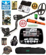 Garrett AT Pro Metal Detector Pro Pointer AT Special w Carry Bag + Camo ... - £571.45 GBP