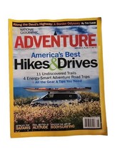 National Geographic Adventure Magazine August 2006 America&#39;s Best Hikes ... - £4.59 GBP