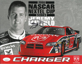 Jeremy Mayfield signed NASCAR 2006 Nextel Cup Series 8.5x11 Photo- JSA H... - $15.95