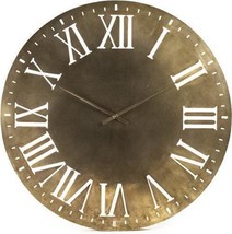 Clock LAURE Sienna Mahogany - $1,499.00