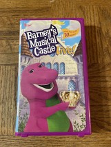 Barney Musical Castle VHS-RARE-SHIP N 24 Hours - £25.60 GBP