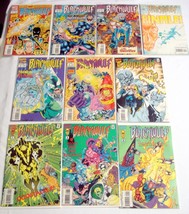 Backwulf Marvel Comics #1-#10 Complete Series Fine- 1994-1995 - £11.71 GBP