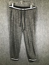 Unbranded Womens Sweatpants M/L Gray Draw String Waist 31&quot; Straight Leg - £6.50 GBP