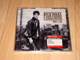 Nick Jonas &amp; The Administration - Who I Am (2xCD, Album, Ltd, S/Edition, Tar) (V - £4.47 GBP