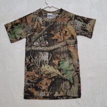 Advantage Timber Kids Camo T Shirt Size S Small Short Sleeve Casual Camouflage - £10.84 GBP