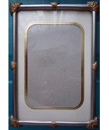 Carr Frame Silver &amp; Gold Art Deco 1980s - $9.59 CAD