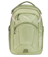 Puma Backpack Challenger 2 Green Pockets Reflective Compression Straps S... - $94.67 CAD