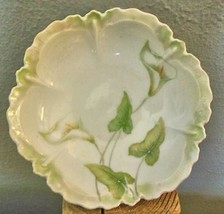 Vintage Bowl  6&quot; Calla Lily RS Germany - £15.07 GBP
