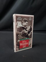 New Sealed - Its A Wonderful Life - Vhs 1993 Classic Christmas Movie Unused - £6.01 GBP