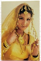 Bollywood Actor Model Rambha Rare Old Original Post card Postcard India - £14.13 GBP