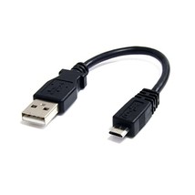 StarTech.com 6in Micro USB Cable - A to Micro B - USB to Micro B - USB 2... - $11.00